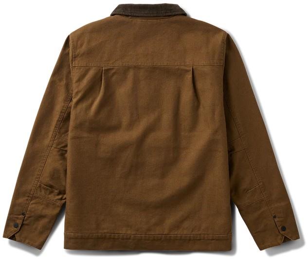 Open Roads Waxed Canvas Jacket - Mens - otter 1