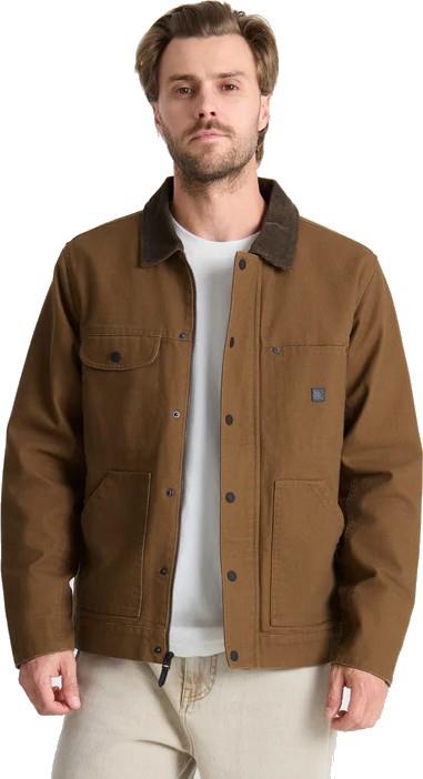 Open Roads Waxed Canvas Jacket - Mens - otter 1