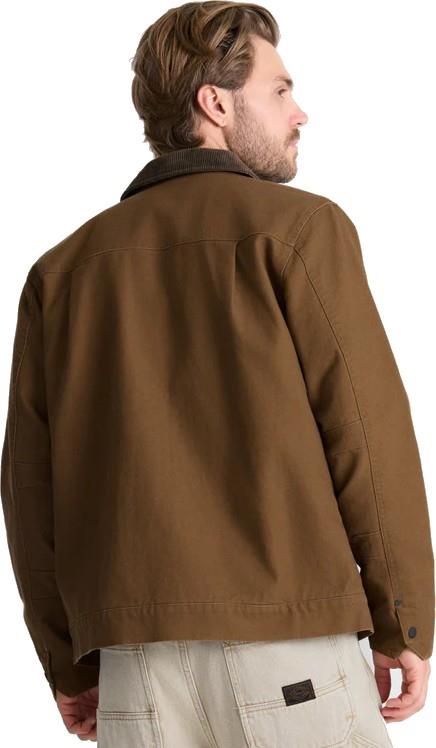 Open Roads Waxed Canvas Jacket - Mens - otter 1