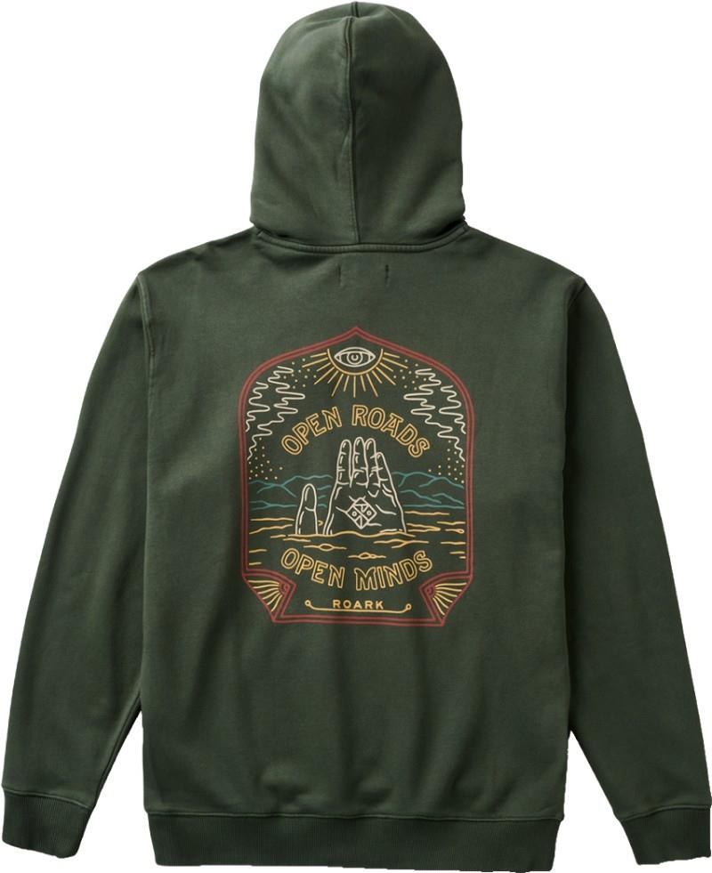Orom Fleece - Mens - dark military 1