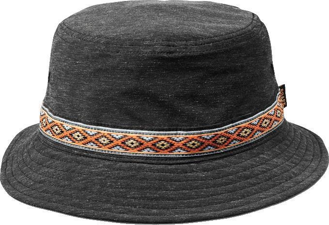Packable Raya Bucket Hat - black 1