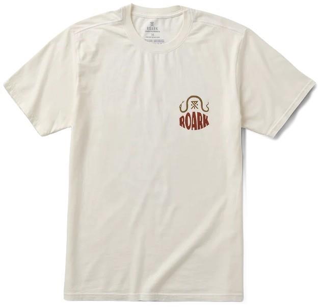 Palm Snake SS Tee - Mens - off white 1