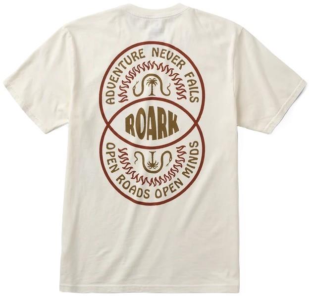 Palm Snake SS Tee - Mens - off white 1