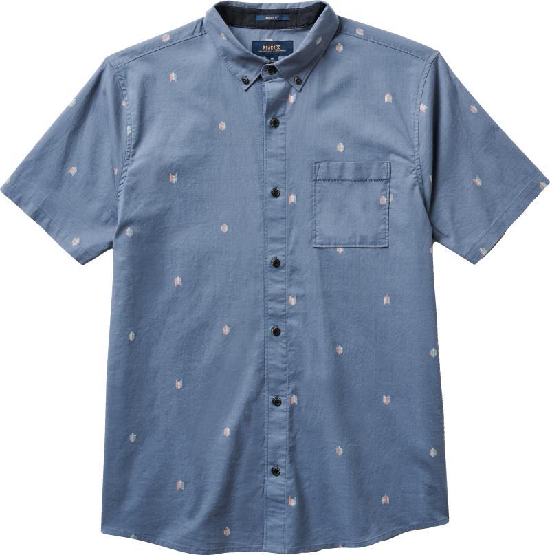 Paloma Scholar SS Woven - Mens - dark sky 1