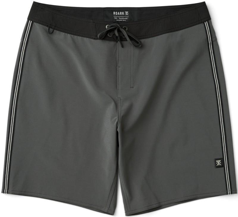 Passage Boardshorts - Mens - charcoal 1