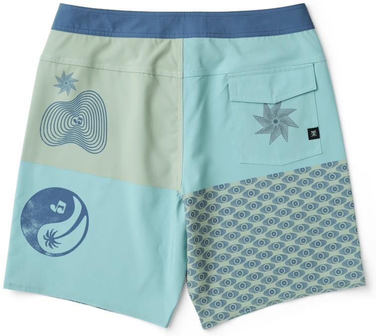 Passage Boardshorts - Mens - hazy blue 1