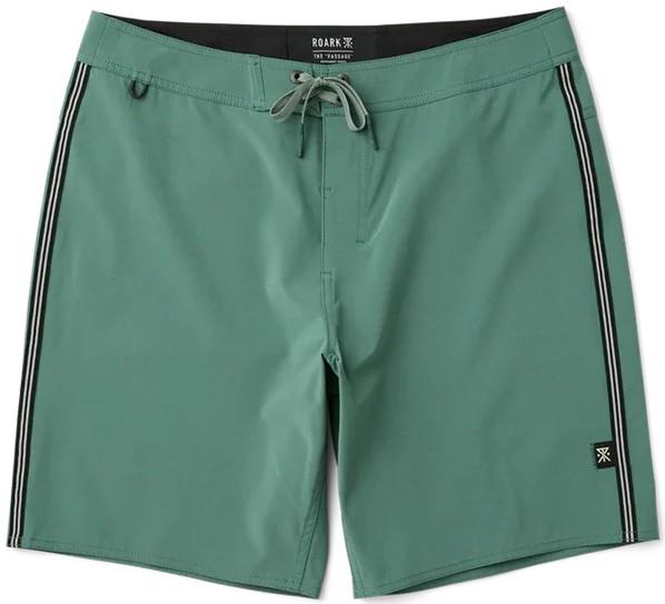 Passage Boardshorts - Mens - slate green 2 1