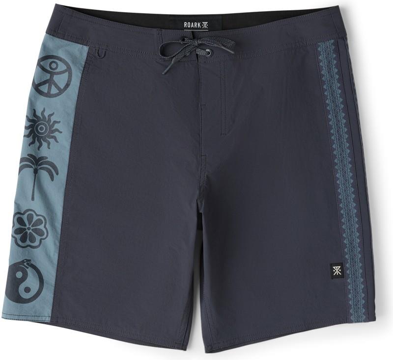 Passage Panel Boardshorts - Mens - ebony 1