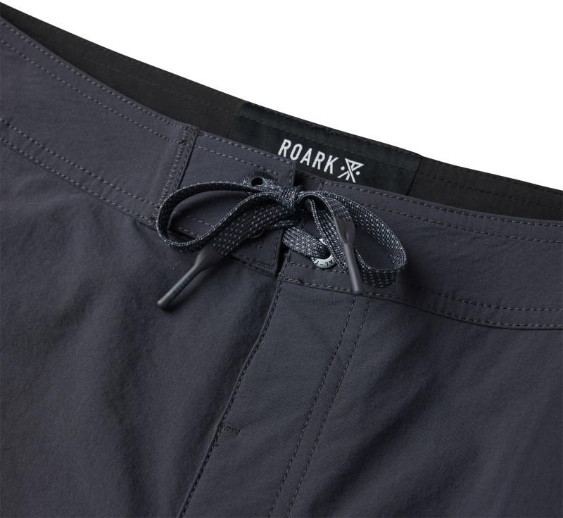 Passage Panel Boardshorts - Mens - ebony 1