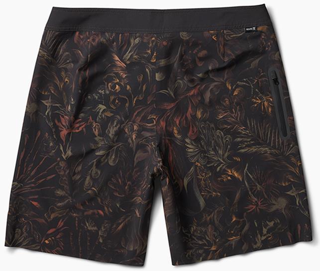 Passage Primo Nocturnal Boardshorts, 18" Inseam - Mens - black 1