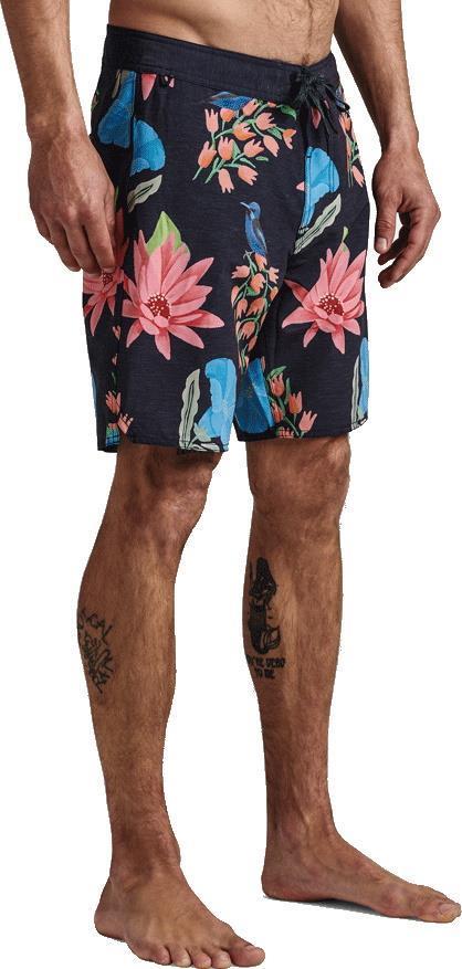 Passage Sierra Madre Boardshorts, 18" Inseam - Mens - Dark Navy 4
