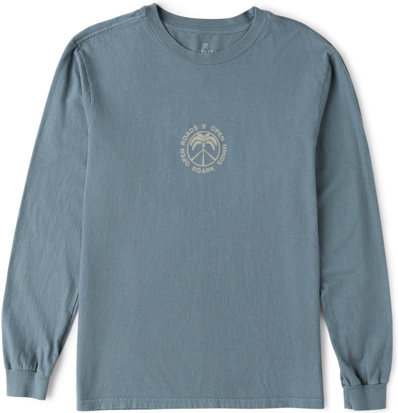Peace Palm LS - Mens - slate 1