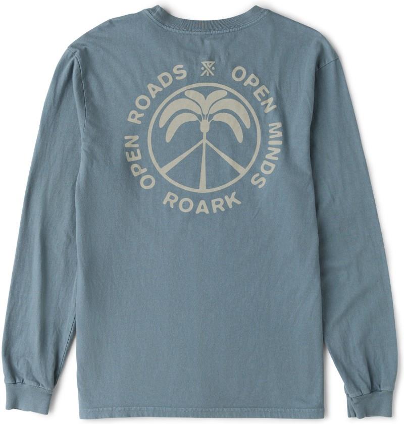 Peace Palm LS - Mens - slate 1
