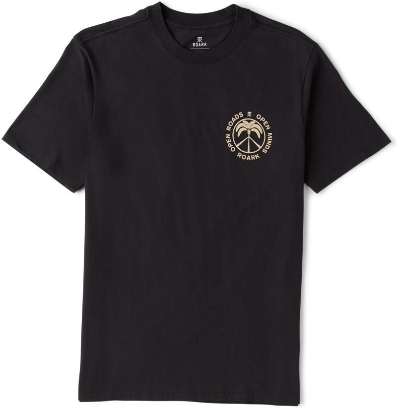 Peace Palm SS - Mens - black 1