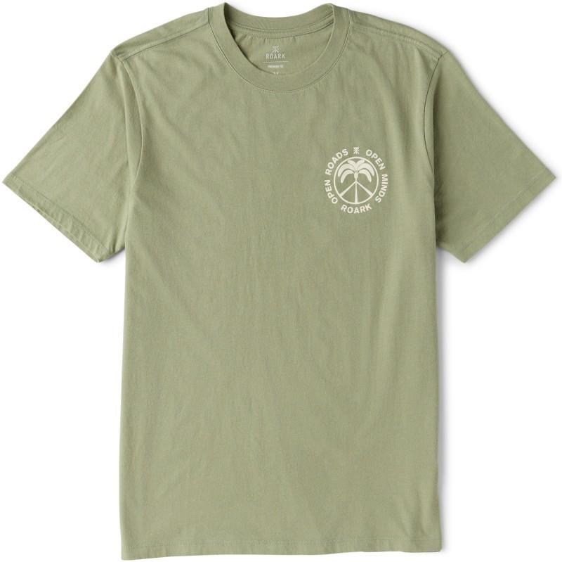Peace Palm SS - Mens - dusty sage 1