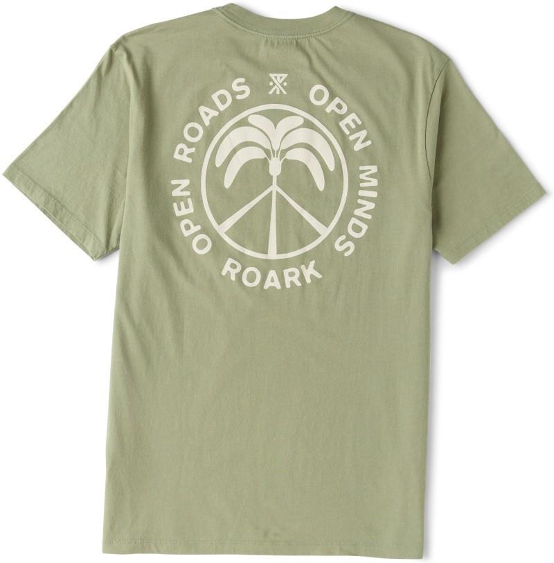 Peace Palm SS - Mens - dusty sage 1