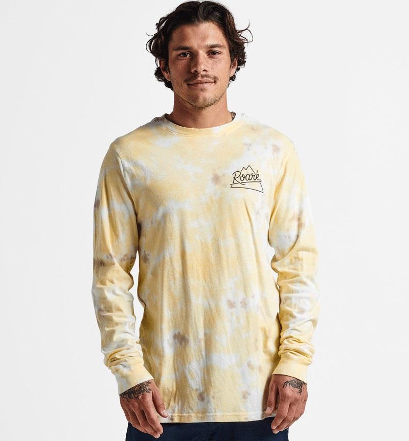 Peaking LS Tee - stone 1