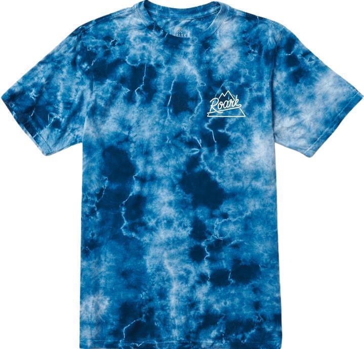 Peaking Tee - Mens - navy 1