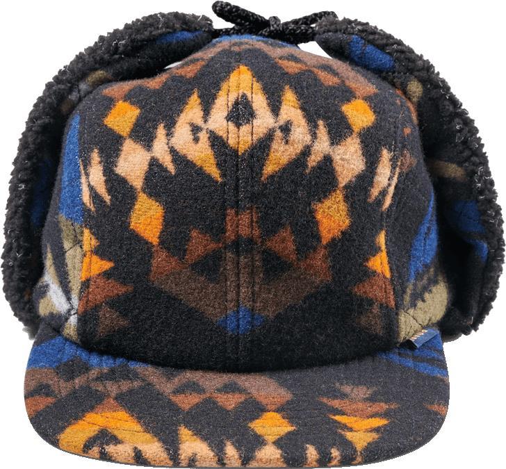 Pendleton Trapper Hat - black 1