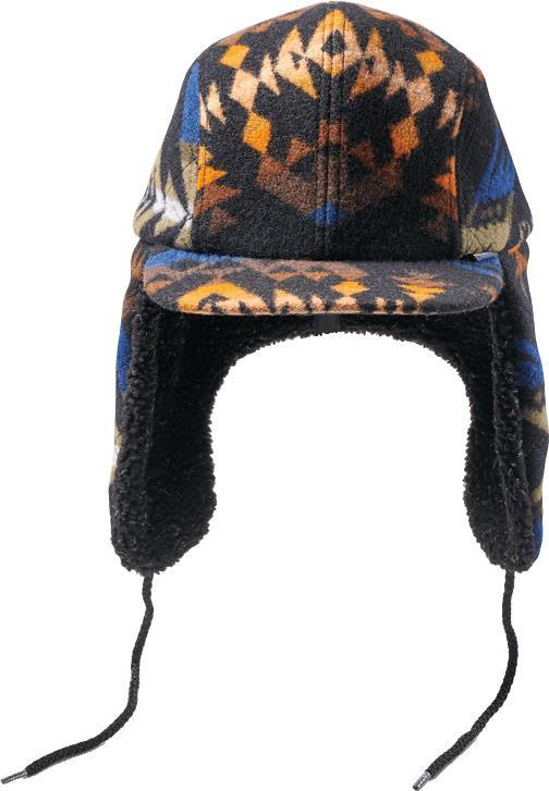 Pendleton Trapper Hat - black 1
