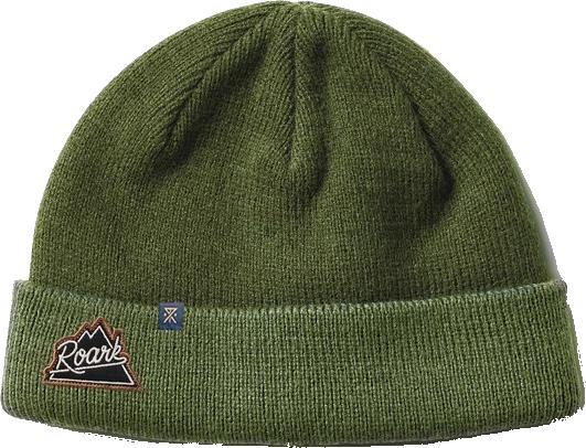 Pin Beanie - military 1