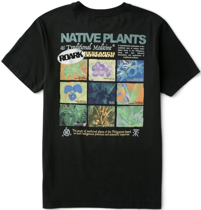 Plant Medicine SS Tee - Mens - washed black 1