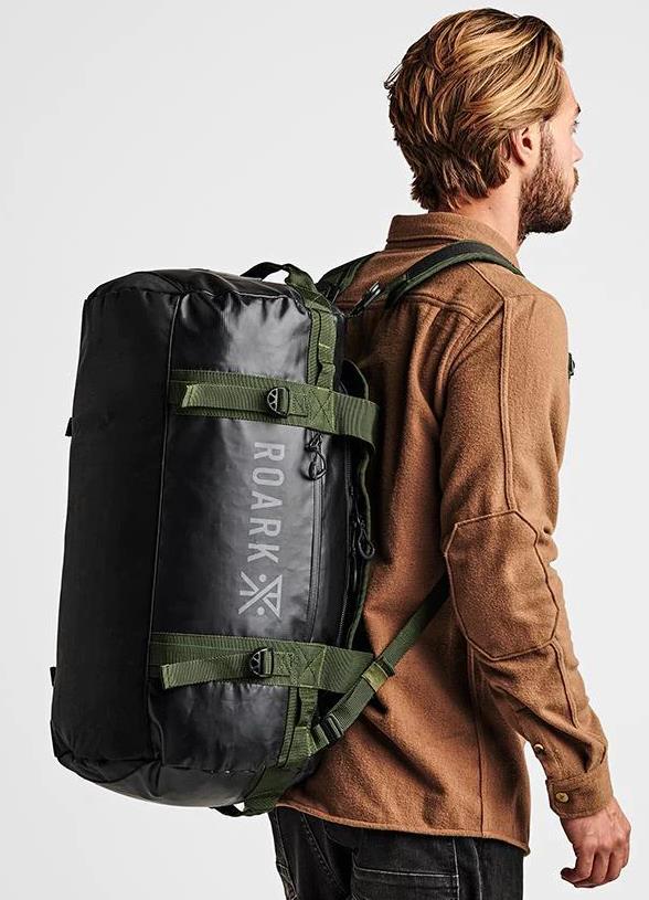 Pony Keg 60L Duffle Bag - Black 6