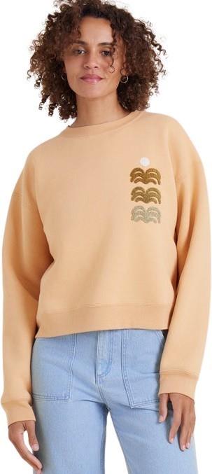 Port Crew Fleece - Womens - tangerine 1
