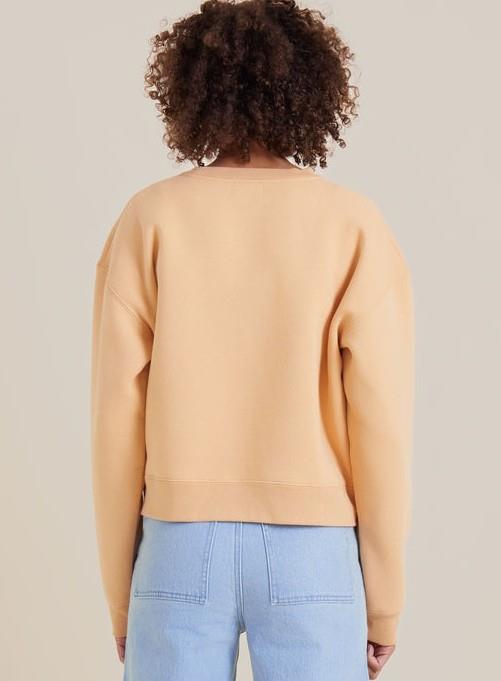 Port Crew Fleece - Womens - tangerine 1
