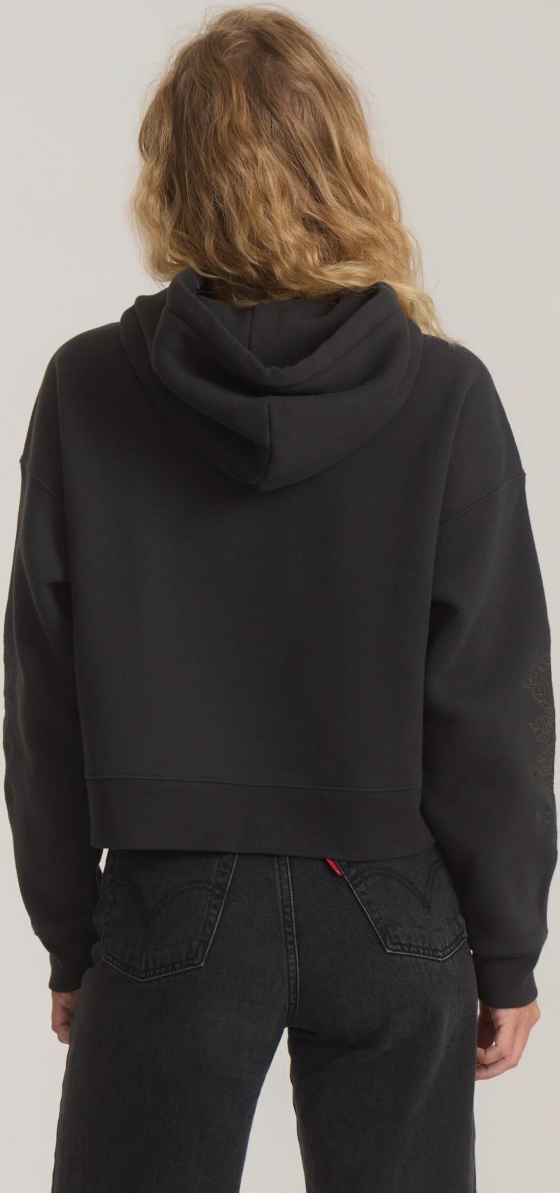Port Hoodie - Womens - vintage black 1