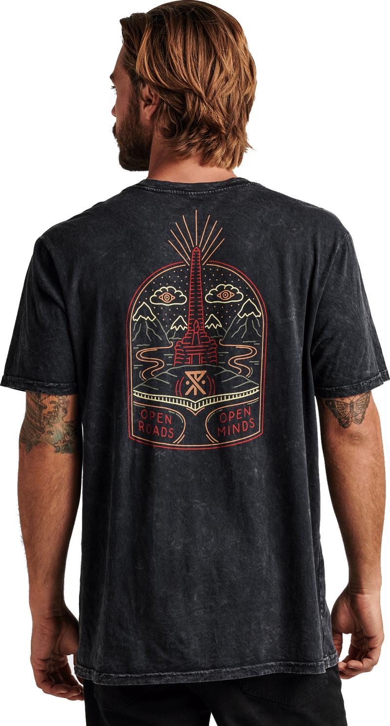 Portal Tee - Mens - black 1
