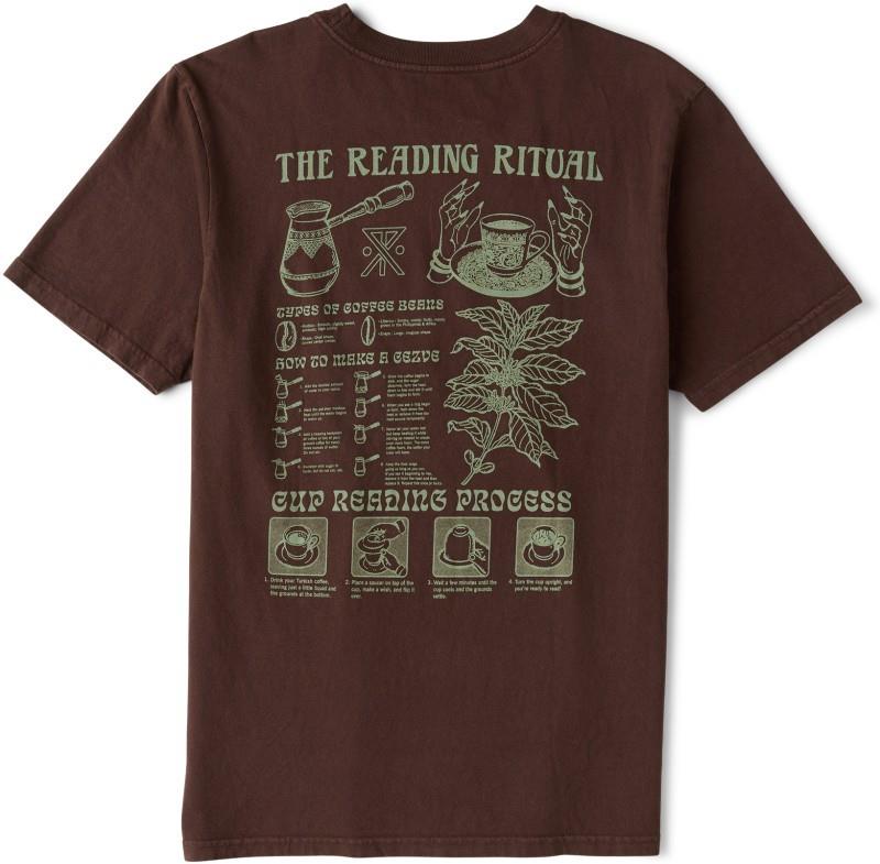 Reading Ritual SS - Mens - tobacco 1