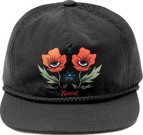 Red Eyes Trucker - black 1