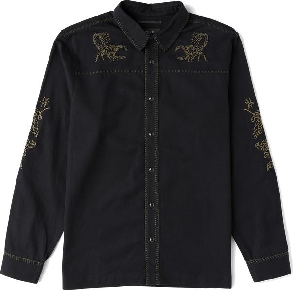 Ritual Range LS - Mens - black 1