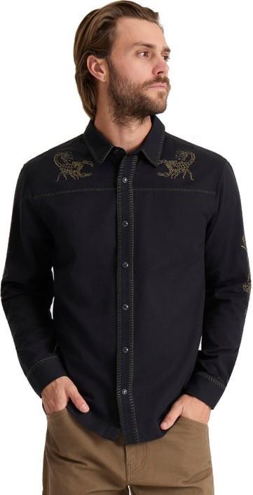 Ritual Range LS - Mens - black 1