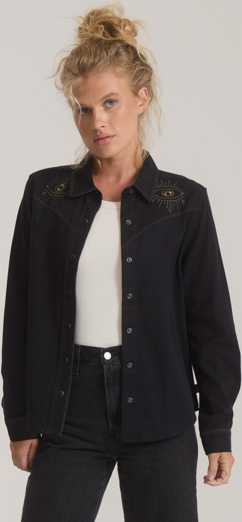 Ritual Range LS - Womens - black 1