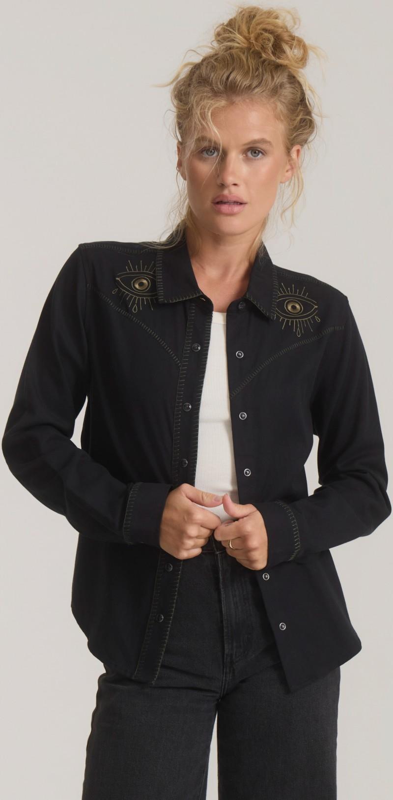 Ritual Range LS - Womens - black 1