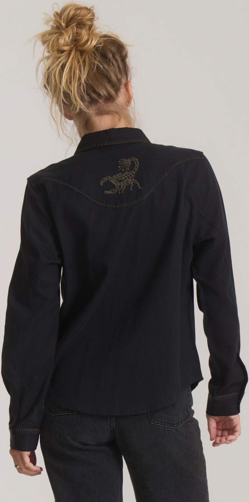 Ritual Range LS - Womens - black 1