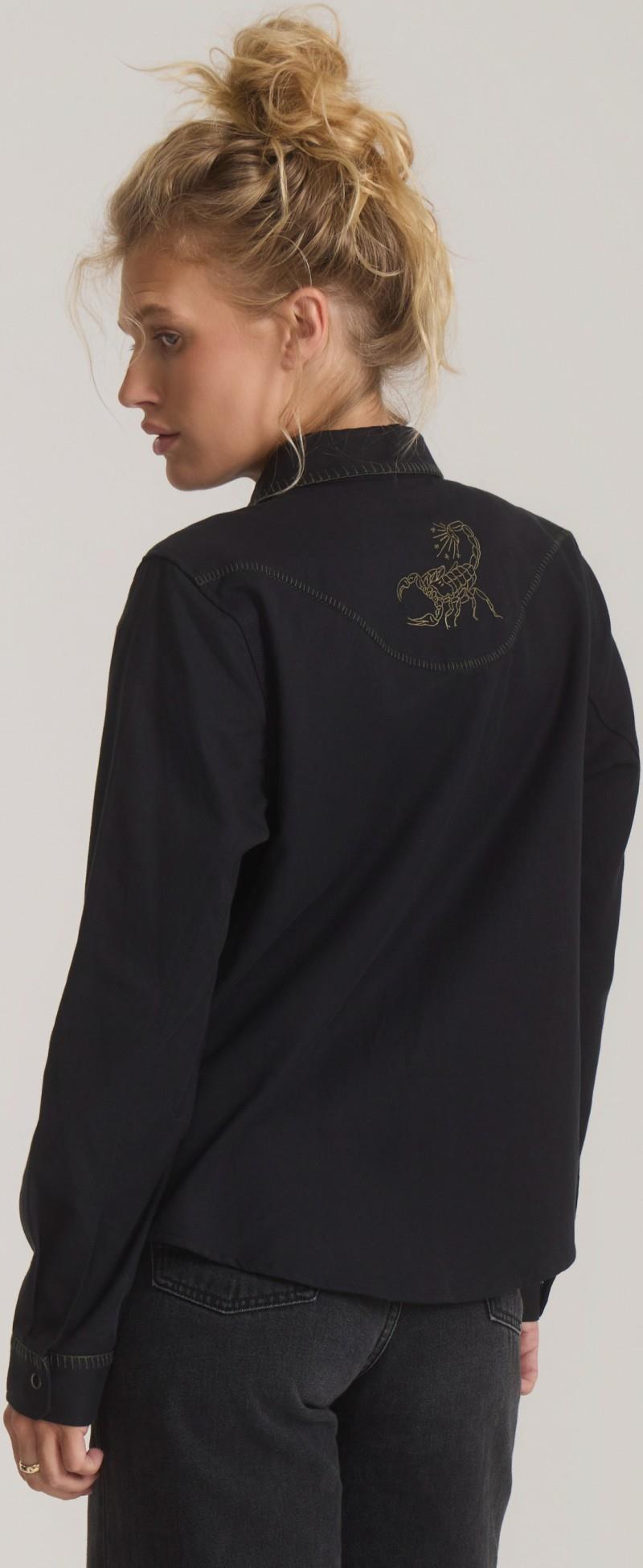Ritual Range LS - Womens - black 1
