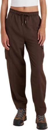 River Hybrid Pants - Womens - coffee 1