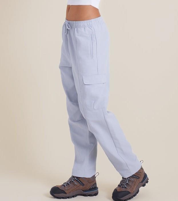River Hybrid Pants - Womens - dusty sky 1
