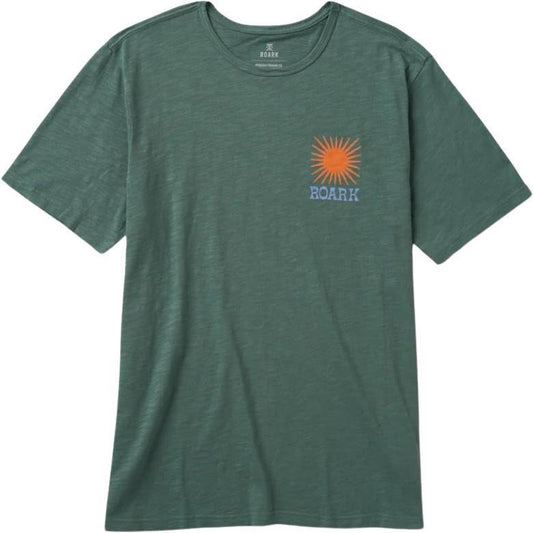 Roamer Organic SS Tee - Mens - tundra 1