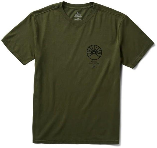 Roark Expeditions SS Tee - Mens - military 1