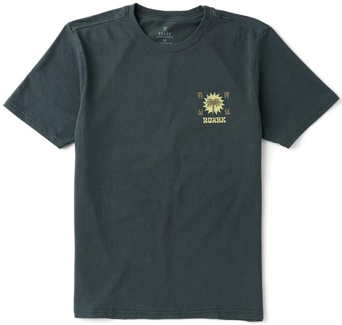 Roark Palm SS Tee - Mens - charcoal 1