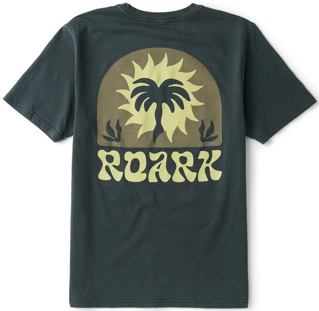 Roark Palm SS Tee - Mens - charcoal 1