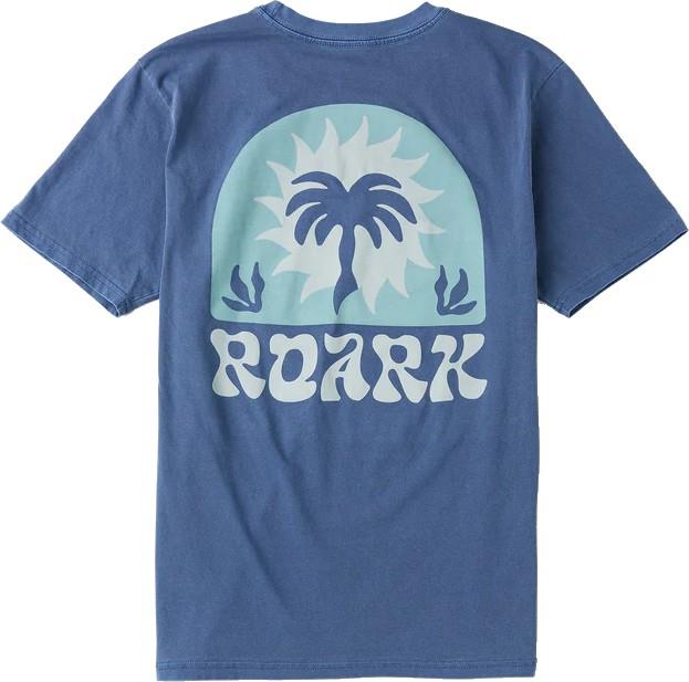 Roark Palm SS Tee - Mens - neptune 1
