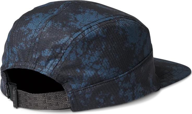 Run Bless Up Camper Hat - navy tie dye 1