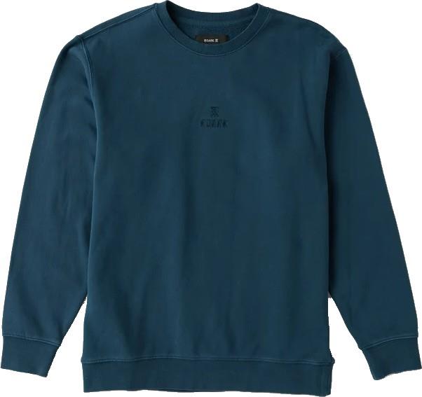Safe Camp Embroidery Crew - Mens - navy 1