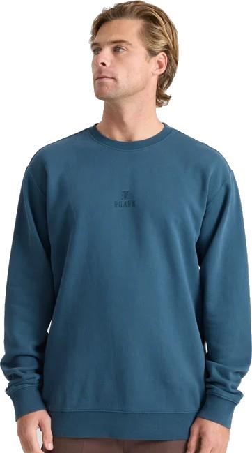 Safe Camp Embroidery Crew - Mens - navy 1