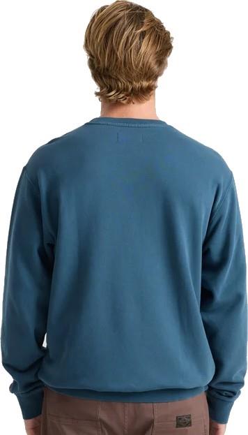 Safe Camp Embroidery Crew - Mens - navy 1